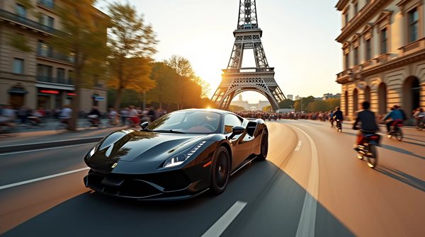 Conduire une voiture sportive à paris : vivez l'expérience ultime !