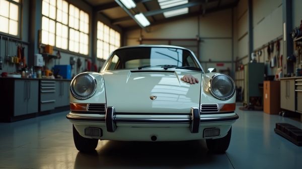 Optimiser l'entretien de votre Porsche au garage de Lille
