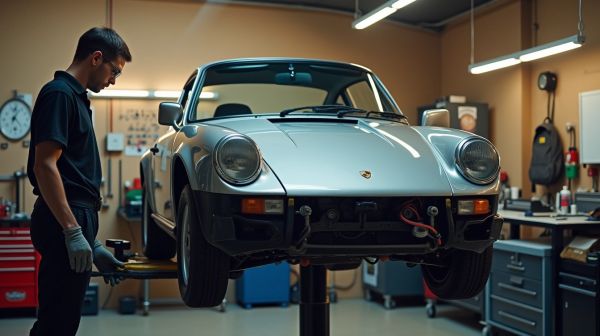 Optimiser l'entretien de votre Porsche au garage de Lille